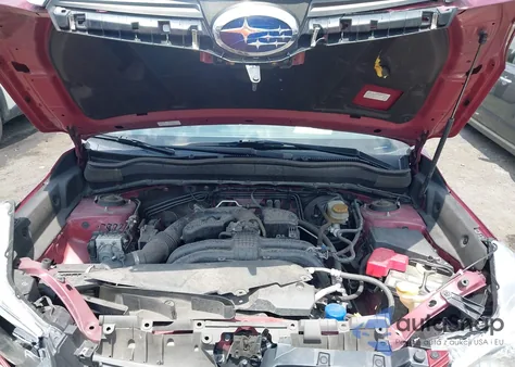 2016 Subaru Forester 2.5I from USA, damaged, VIN JF2SJABC0GH502149